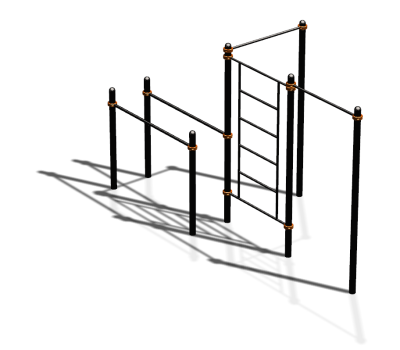 Спортивный комплекс воркаут ВС-107 в Петропавловске-Камчатском
