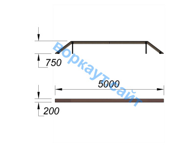 Учебное бревно ДСК 3541 в Петропавловске-Камчатском