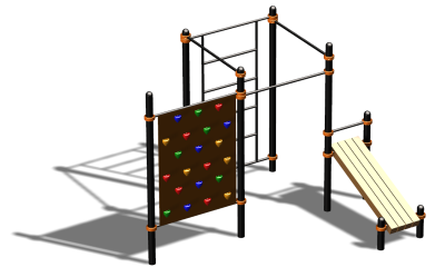 Спортивный комплекс воркаут ВС-122 в Петропавловске-Камчатском