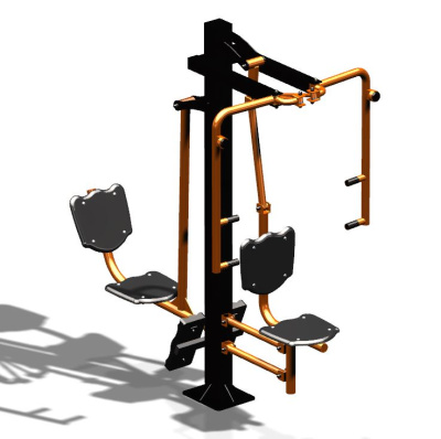 Уличный тренажер "Баттерфляй Жим ног" УТ347 в Петропавловске-Камчатском