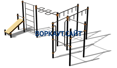 Спортивный комплекс воркаут ВС-195 в Петропавловске-Камчатском
