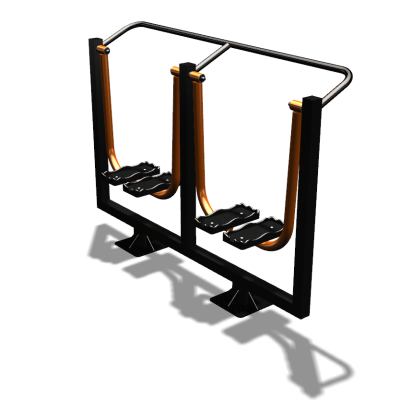 Уличный тренажер  "Шагомер двойной"   УТ214 в Петропавловске-Камчатском