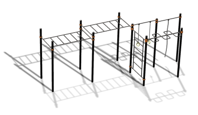 Спортивный комплекс воркаут ВС-99 в Петропавловске-Камчатском Спортивный комплекс воркаут ВС-99 в Петропавловске-Камчатском
