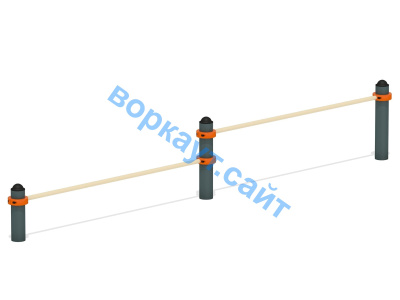 Каскад турников двойной ВС-5 в Петропавловске-Камчатском