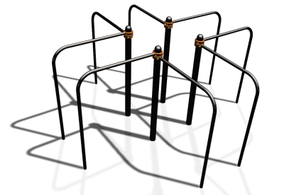 Спортивный комплекс воркаут ВС-112 в Петропавловске-Камчатском