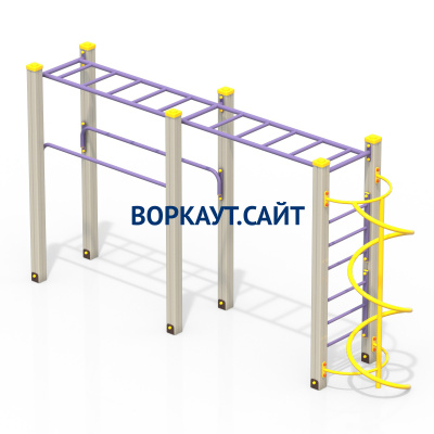 Детский спортивный комплекс ДСК 3104 в Петропавловске-Камчатском