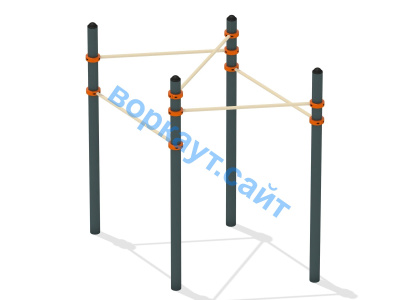 Турник пятиуровневый ВС-19 в Петропавловске-Камчатском
