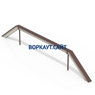 Учебное бревно ДСК 3541 в Петропавловске-Камчатском