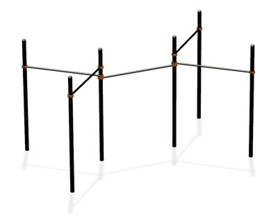 Спортивный комплекс воркаут ВС-60 в Петропавловске-Камчатском
