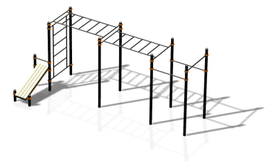 Спортивный комплекс воркаут ВС-103 в Петропавловске-Камчатском
