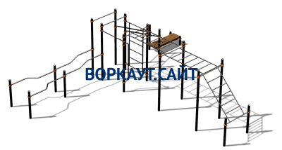 Спортивный комплекс воркаут ВС-199 в Петропавловске-Камчатском