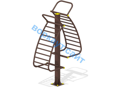 Уличный тренажер для пресса УТ 012 в Петропавловске-Камчатском