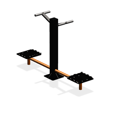 Уличный тренажер  "Твистер двойной"  УТ205 в Петропавловске-Камчатском