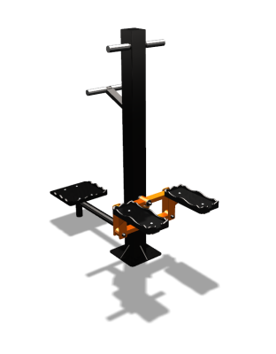 Уличный тренажер "Твистер Степпер" УТ326 в Петропавловске-Камчатском
