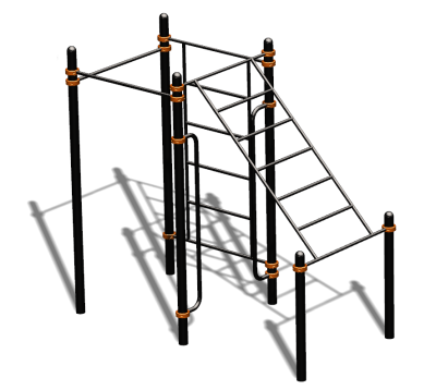 Спортивный комплекс воркаут ВС-193 в Петропавловске-Камчатском
