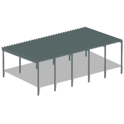 Большой теневой навес трибун МАФ 4131 в Петропавловске-Камчатском
