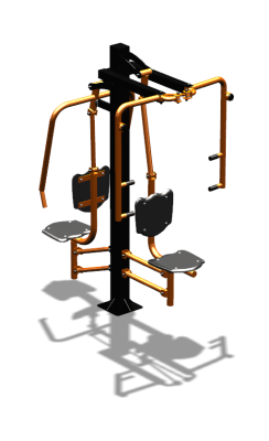 Уличный тренажер "Жим от груди Баттерфляй" УТ311 в Петропавловске-Камчатском