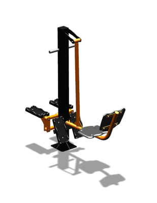 Уличный тренажер "Жим ногами Степпер" УТ307 в Петропавловске-Камчатском