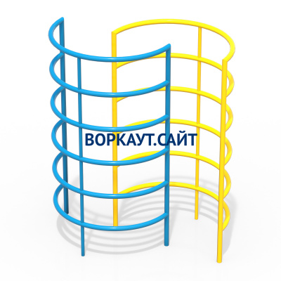 Шведская стенка полукруглая ДСК 3503 в Петропавловске-Камчатском