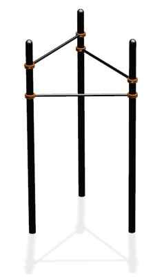 Турник трехуровневый ВС-12 в Петропавловске-Камчатском