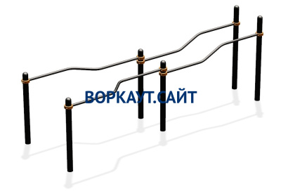 Спортивный комплекс воркаут ВС-188 в Петропавловске-Камчатском