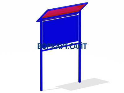 Информационный стенд МАФ 6006 в Петропавловске-Камчатском