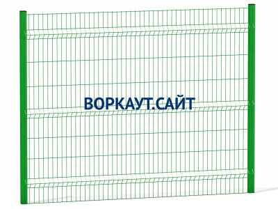 Ограждение спортивной площадки 2500х2000 МАФ 5101 в Петропавловске-Камчатском