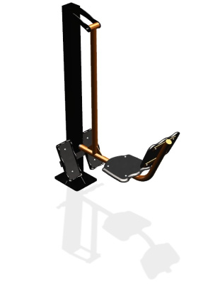 Уличный тренажер "Жим ногами одинарный" УТ 110 в Петропавловске-Камчатском Уличный тренажер "Жим ногами одинарный" УТ 110 в Петропавловске-Камчатском