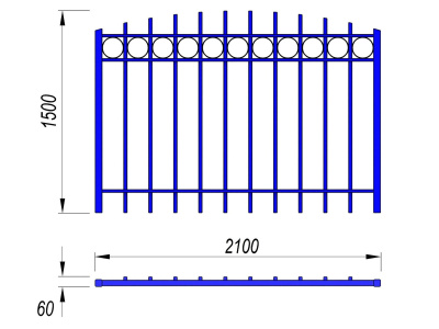Ограждение спортивной площадки МАФ 5005 в Петропавловске-Камчатском