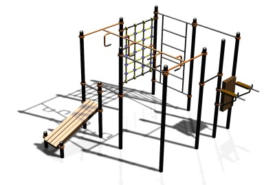 Спортивный комплекс воркаут ВС-79 в Петропавловске-Камчатском