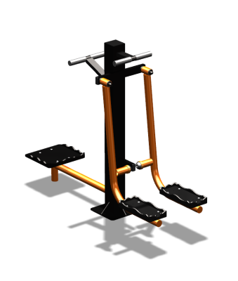 Уличный тренажер "Твистер Шпагат" УТ312 в Петропавловске-Камчатском