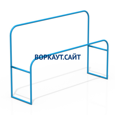 Брусья разновысокие МАФ 3531 в Петропавловске-Камчатском