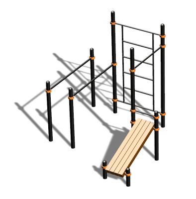Спортивный комплекс воркаут ВС-98 в Петропавловске-Камчатском