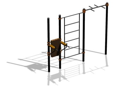 Спортивный комплекс воркаут ВС-52 в Петропавловске-Камчатском