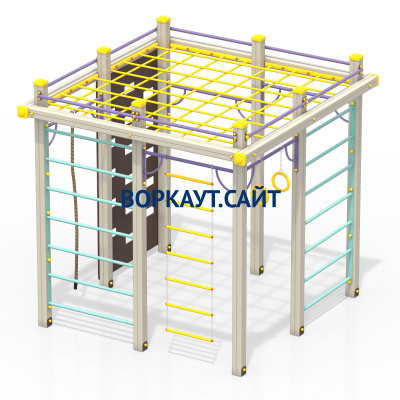 Детский спортивный комплекс ДСК 3110 в Петропавловске-Камчатском Детский спортивный комплекс ДСК 3110 в Петропавловске-Камчатском