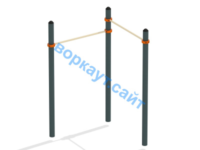 Турник угловой ВС-10 в Петропавловске-Камчатском