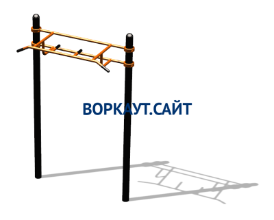 Спортивный комплекс воркаут ВС-46 в Петропавловске-Камчатском