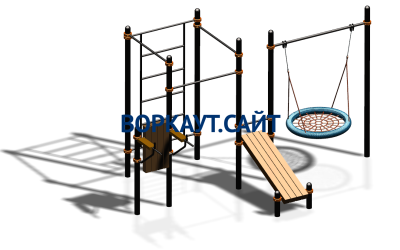 Спортивный комплекс воркаут ВС-111 в Петропавловске-Камчатском