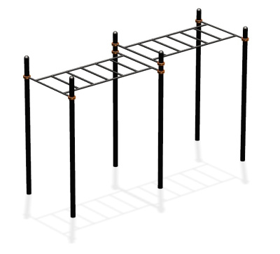 Спортивный комплекс воркаут ВС-61 в Петропавловске-Камчатском
