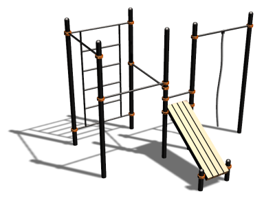 Спортивный комплекс воркаут ВС-76 в Петропавловске-Камчатском