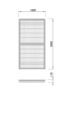 Калитка спортивной площадки МАФ 5105 в Петропавловске-Камчатском Калитка спортивной площадки МАФ 5105 в Петропавловске-Камчатском