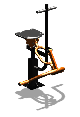 Уличный тренажер "Ковбой" УТ 107 в Петропавловске-Камчатском