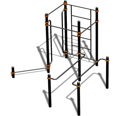 Спортивный комплекс воркаут ВС-196 в Петропавловске-Камчатском