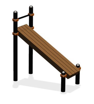 Скамья для пресса ВС-1 в Петропавловске-Камчатском