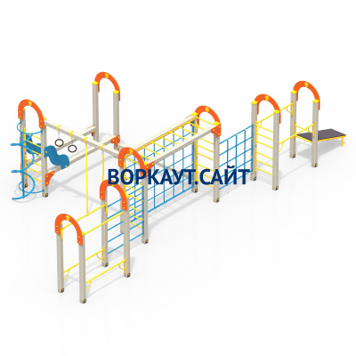 Детский спортивный комплекс ДСК 3102 в Петропавловске-Камчатском