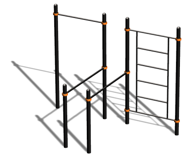 Спортивный комплекс воркаут ВС-149 в Петропавловске-Камчатском