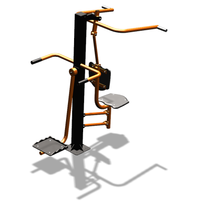 Уличный тренажер "Верхняя тяга Маятник" УТ338 в Петропавловске-Камчатском