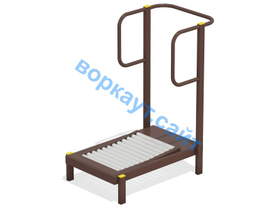 Уличный тренажер Беговая дорожка УТ 009 в Петропавловске-Камчатском