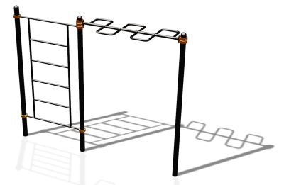 Спортивный комплекс воркаут ВС-135 в Петропавловске-Камчатском