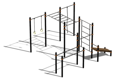 Спортивный комплекс воркаут ВС-89 в Петропавловске-Камчатском